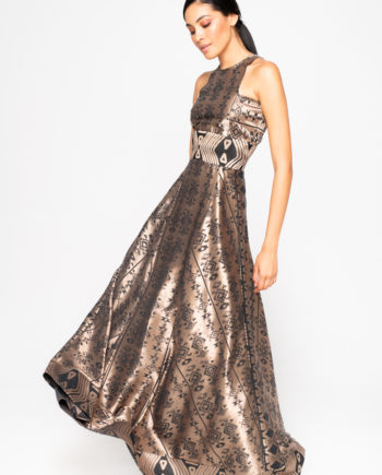 ΜΑΞΙ HALTER NECK ΦΟΡΕΜΑ