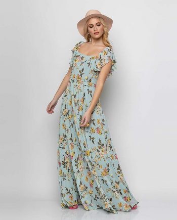 ΦΟΡΕΜΑ FLORAL MAXI