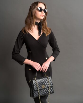 Φόρεμα Morgan Σταυροκούμπι